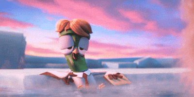 Ice Age Bird GIF by STORKS