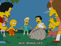 lisa simpson sacrifice GIF