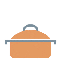 mamasuka_indonesia makan enak masak lapar Sticker