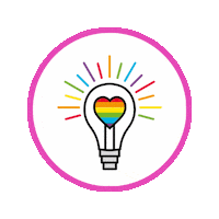 SetaFinland lgbt seta lhbti sateenkaari Sticker