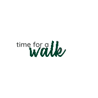 Dog Walk Sticker by ROMNEYS
