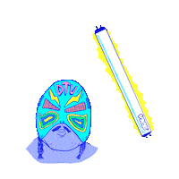 lucha libre mexico Sticker by VICE En Español