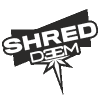 deemflywear shred skydiving shredding indoorskydiving Sticker