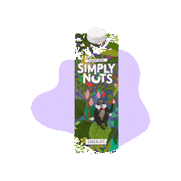 Vegan Cashew Sticker by Simplynuts