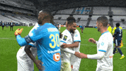Friends Win GIF by Olympique de Marseille