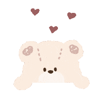 Bear くま Sticker