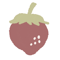 Strawberry いちご Sticker