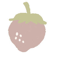 Strawberry いちご Sticker