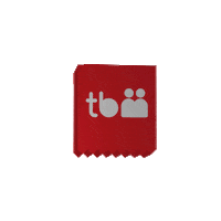 3d logo Sticker by The Bannermen