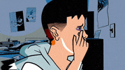 Comic Book Animation GIF by Pure Noise Records
