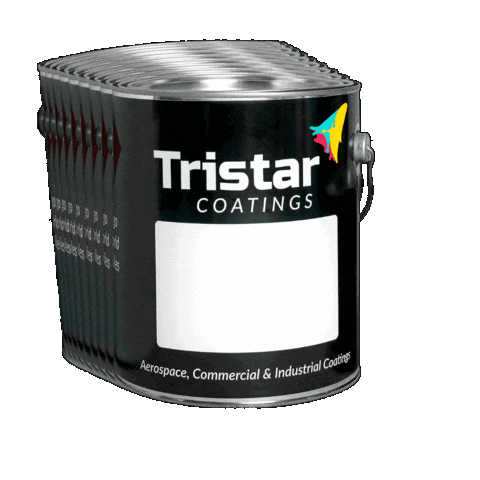 TristarCoatings paint commercial premium industrial Sticker