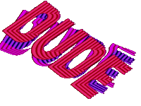 Art Glitch Sticker