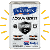 Eucatex Umidade Sticker by CS Tintas