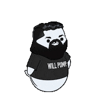 1 Of 1 Dancing Sticker by Sappy Seals Community