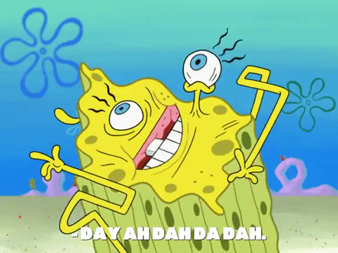 season 8 episode 20 GIF by SpongeBob SquarePants