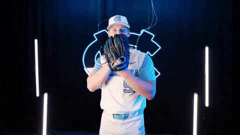North Carolina Baseball GIF by UNC Tar Heels