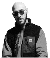 Funk Synth Sticker by John Parm