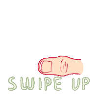 Instagram Swipe Up Sticker by Alice Socal