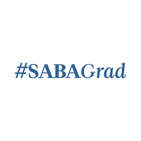 Saba University School Of Medicine Sticker by GUS Med and Vet Schools