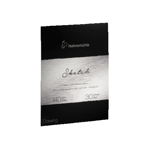Hahnemuehle giphygifmaker sketch hfa hahnemuehle Sticker