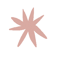 Smiley Face Flower Sticker