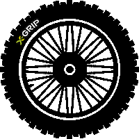 Race Ride Sticker by X-GRIP