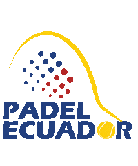 Padelecuador padel padelecuador padelguayaquil ecuadorpadel Sticker