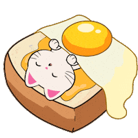 Rest Well Good Night Sticker by Silly Kitties