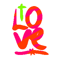 Jesus Love Sticker