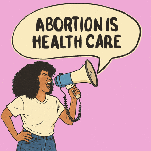 Reproductive Rights Healthcare GIF by INTO ACTION