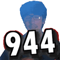 Number Sticker