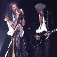 Rock N Roll GIF by Aerosmith