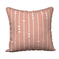 Pink Pillow Sticker by Beyond Just Beige