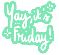 Happy Good Vibes Sticker by Eledraws (Eleonore Bem)