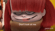 Dont Look At Me Boss Baby GIF by PeacockTV