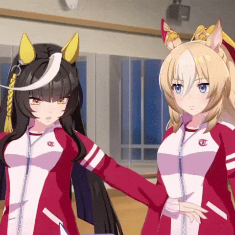 Umamusume Durandal GIF