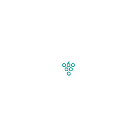 sixtyvines giphyupload logo wine teal Sticker