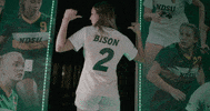 Soccer GIF by NDSU Athletics