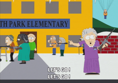 angry school GIF by South Park 