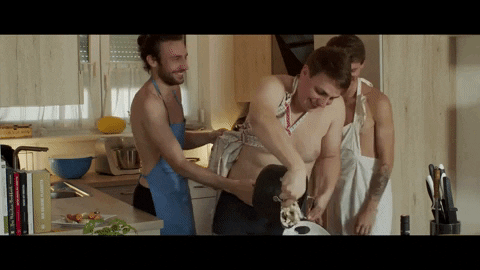 Tickle Cooking GIF by Mindblind