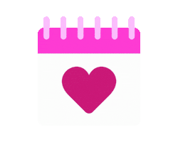 Valentines Day Love Sticker