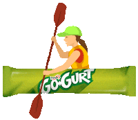 fun summer Sticker by Go-GURT