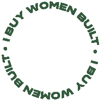 BuyWomenBuilt bwb buywomenbuilt buy women built she built this Sticker