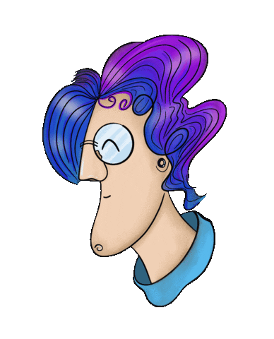 Illustration Love Sticker