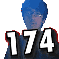 Number Sticker
