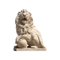 Lion Indiana Sticker by Purdue Northwest