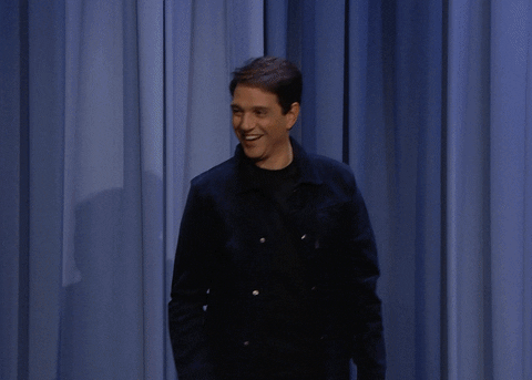 Jimmy Fallon Hug GIF by The Tonight Show Starring Jimmy Fallon
