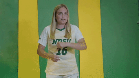 Soccer Defense GIF by NDSU Athletics