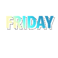 happy friday Sticker by E!