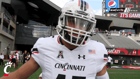 cincinnati bearcats yes GIF by University of Cincinnati Athletics